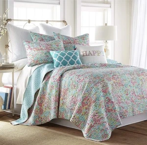 Karola King Quilt Set und Kissenbezug Set - Levtex Home. R13 - Bild 1 von 8