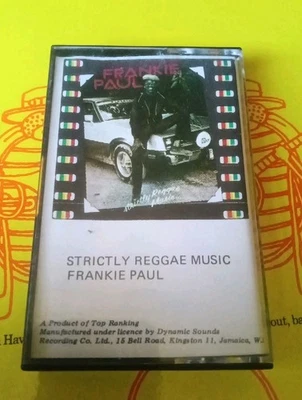 Frankie Paul Strickly Reggae Music Top Ranking Jamaican Import 1984 - Image 1 of 4
