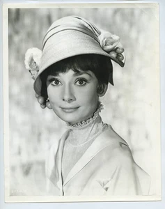 Audrey Hepburn - Film My Fair Lady 1964 Vintage Publicity Photo - Picture 1 of 4
