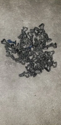 Ral Partha Lot of 50 Space Troopers Marines Vintage Sci-Fi Miniatures Primed - Image 1 of 2