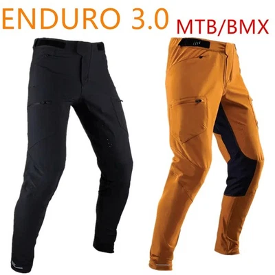 Pantalones de ciclismo Bicicleta de montaña BMX Carreras MTB Descenso Pantalones transpirables Foto 1 de 3