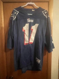 Vintage 1995 Starter QB Drew Bledsoe New England Patriots #11Authentic52 - Picture 1 of 7