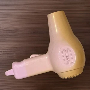 Playskool Haartrockner Spielset Schönheitssalon Ersatz Rosa MASSIV Vintage - Bild 1 von 12