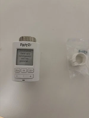 AVM FRITZ! DECT 301 Funk-Heizkörperthermostat - Weiß (20002822) - Bild 1 von 2
