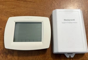 1-(used) Honeywell Vision Pro IAQ Thermostat Kit - Picture 1 of 18