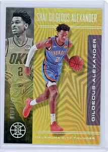 Shai Gilgeous-Alexander - 2019-20 Illusions Trophy Collection Yellow #96 /149 - Bild 1 von 2