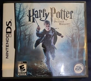 Harry Potter & the Deathly Hallows: Part 1 (Nintendo DS) No Game. Case + Manuals - Picture 1 of 3