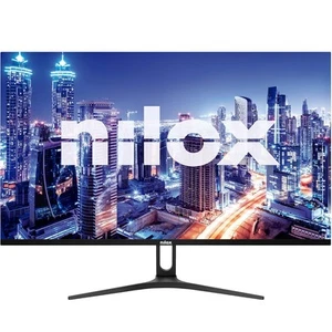 NILOX MONITOR PC FRAMELESS NXM22FHD01 22" FULL HD 1920x1080 HDMI-VGA NERO 1080p - Afbeelding 1 van 1