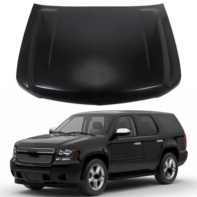 New Hood Panel Direct Replacement Fits 2007-2013 Chevrolet Avalanche Foto 1 de 4