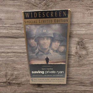 Tom Hanks SAVING PRIVATE RYAN VHS Widescreen Special Limited Edition - Picture 1 of 2