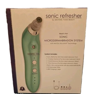 Michael Todd Beauty Sonic Micro sistema di abrasione rinfrescante sonico - Foto 1 di 6