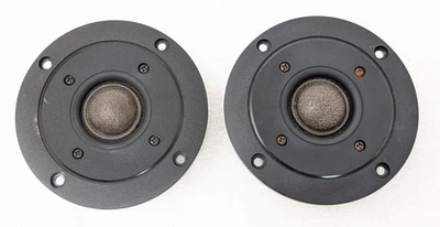 Coppia tweeter Technics 25KH329B6 Twin speaker home hifi casse acustiche - Immagine 1 di 4
