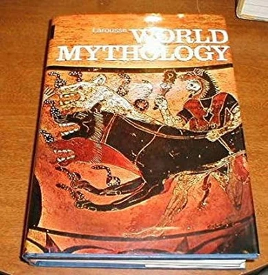 Larousse World Mythology Hardcover Pierre, Beardsworth, Patricia Foto 1 de 2