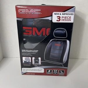 GMC Sideless 3 Piece Design Seat Cover with Cargo Pocket - New Open Box - Foto 1 di 4