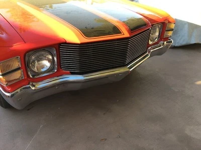 Chevrolet Chevelle 1971 El Camino Custom Billet rejilla de aluminio Foto 1 de 2
