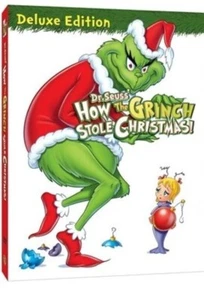 Dr Seus's How the Grinch Stole Christmas DVD ** DISC ONLY ** G - Animated - Picture 1 of 3