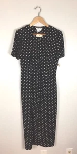 Vintage Talbots Polka Dot Kleid, Neu mit Etikett, Neu aus altem Lagerbestand - Bild 1 von 6
