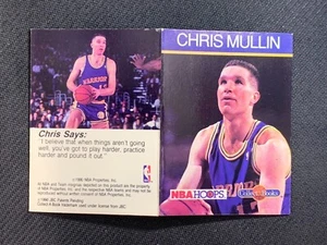 Chris Mullin Golden State Warriors 1990 Skybox Basketball Collect A Book - Bild 1 von 4