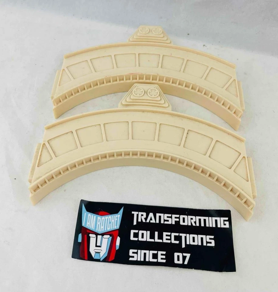 Transformers Original G1 1985 Omega Supreme I Track Both Accessory Parts - Image 1 of 1