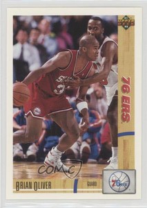 1991-92 Upper Deck Brian Oliver #119