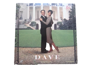 Dave Komödie US Laser Disc LD Film Video CD Laserdisk Kevin Kline Englisch - Afbeelding 1 van 3