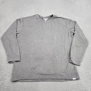 Orvis Sweatshirt Women Medium Grey Long Sleeve Ladies Layering Relaxed Pullover - Imagen 1 de 12