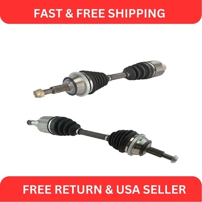 Front CV Axle Shaft Set For 1994-2007 Ford Taurus 1994-2004 Mercury Sable - Image 1 of 4