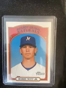 BOBBY WITT JR. 2021 Topps Heritage Minors SP Rookie #207 KC Royals🔥📈 - Picture 1 of 2