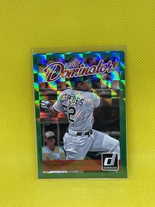 2014 Donruss SP /999 Yoenis Cespedes #13   Oakland Athletics