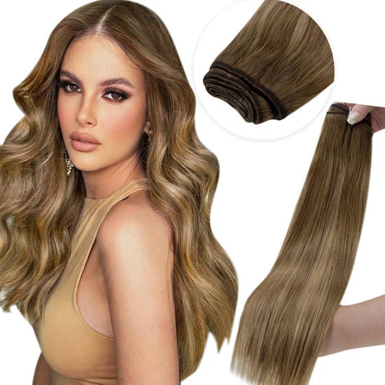 Keratin Bonding Hair Extensions 100% Remy Echthaar Strähnen Weave Hair Straight - Bild 1 von 1