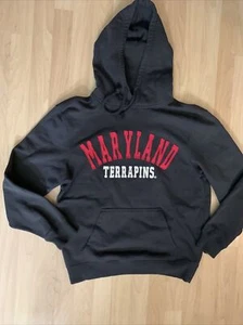 MARYLAND Terrapins Size M NWOT Hoodie Sweater Colosseum Athletics - Picture 1 of 6