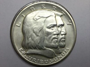 1936 Long Island Commemorative Half Dollar in uncirculated - Picture 1 of 2