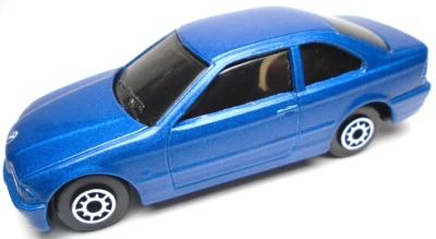 MAISTO BMW 328I AZUL 1:64 DIECAST 2 7/8" COCHE CON LLANTAS PLATEADAS Foto 1 de 4