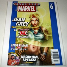 ULTIMATE MARVEL MAGAZINE # 6 Marvel Magazine (July 2001)  VFN/NM   X-Men