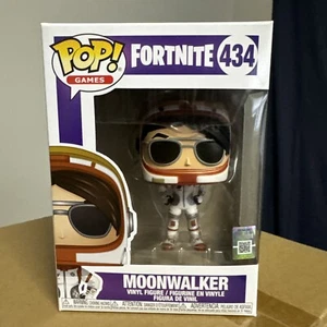 Funko Pop! Games: Fortnite - Moonwalker #434 - Picture 1 of 6