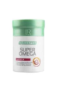 LR LIFETAK Super Omega Capsules Women Men 60 pcs - Picture 1 of 8