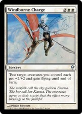 WINDBORNE CHARGE X4 4 4X Zendikar MTG Magic the Gathering Cards DJMagic