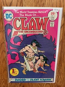 Claw: The Unconquered 1 DC Comics 6.5 E22-74 - Picture 1 of 1