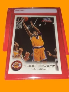Basketball Karten. Kobe Bryant, Los Angeles Lakers. Fleer Force 1999-2000 - Bild 1 von 2