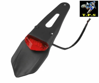 T.P.S SOPORTE DE PLACA COLA ORDENADA LUZ KTM SX SXF EXC 125 150 200 250 300 350 450