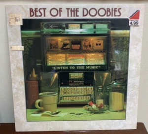 New Sealed Doobie Brothers Best Of The Doobies Vinyl LP 1976 WB BSK 3112 - Picture 1 of 3