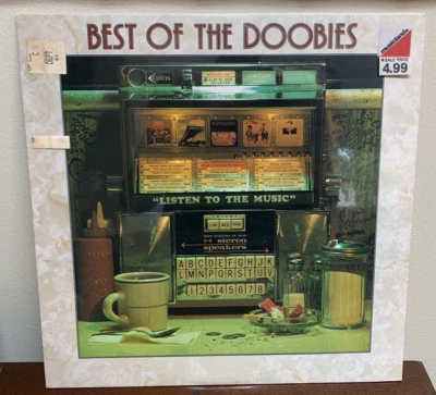New Sealed Doobie Brothers Best Of The Doobies Vinyl LP 1976 WB BSK 3112 - Image 1 of 3
