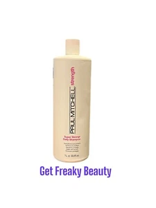 33,8 oz. Paul Mitchell Super Strong Daily Shampoo. 1.000ml. NEU. KOSTENLOSER VERSAND. - Bild 1 von 1