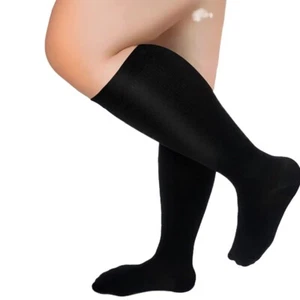 Plus Size Compression Socks 2XL-7XL Hosiery New Calf Socks Yoga - Picture 1 of 15