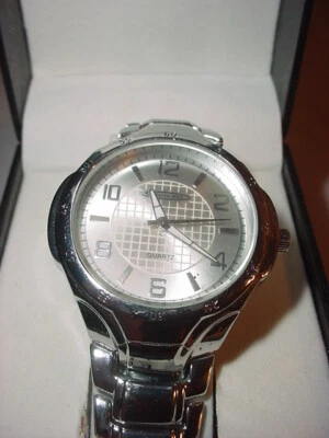 Nuevo Reloj Marco Max Acero Analógico Cuarzo  Foto 1 de 4