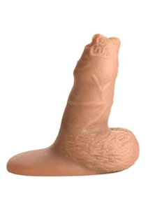 Strap U Uncut Packer Silicone 5.1 Inch – Realistic Flaccid Packer - Picture 1 of 9