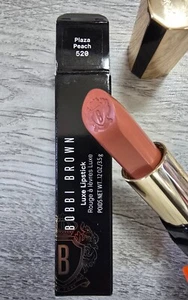 Bobbi Brown Luxe Lipstick 'Plaza Peach 520' NEW Boxed - Picture 1 of 1