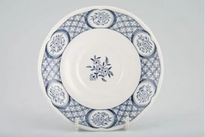 Furnivals - Old Chelsea - Blue - Tea Saucer - 140895G - Picture 1 of 1