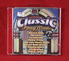 Classic Party Music by DJ's Choice (CD, 1998, Turn Up the Music) - NEW/SEALED
