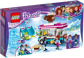 LEGO Friends - 41319 Cocoa Cart at the Winter Sports Resort - New & Original Packaging